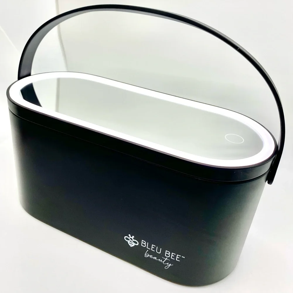 Buy One, Get One Free! New Makeup Case Organizer | Travel Box LED Mirror